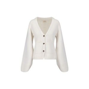 Khaite The Scarlet Cardigan – White - NWT